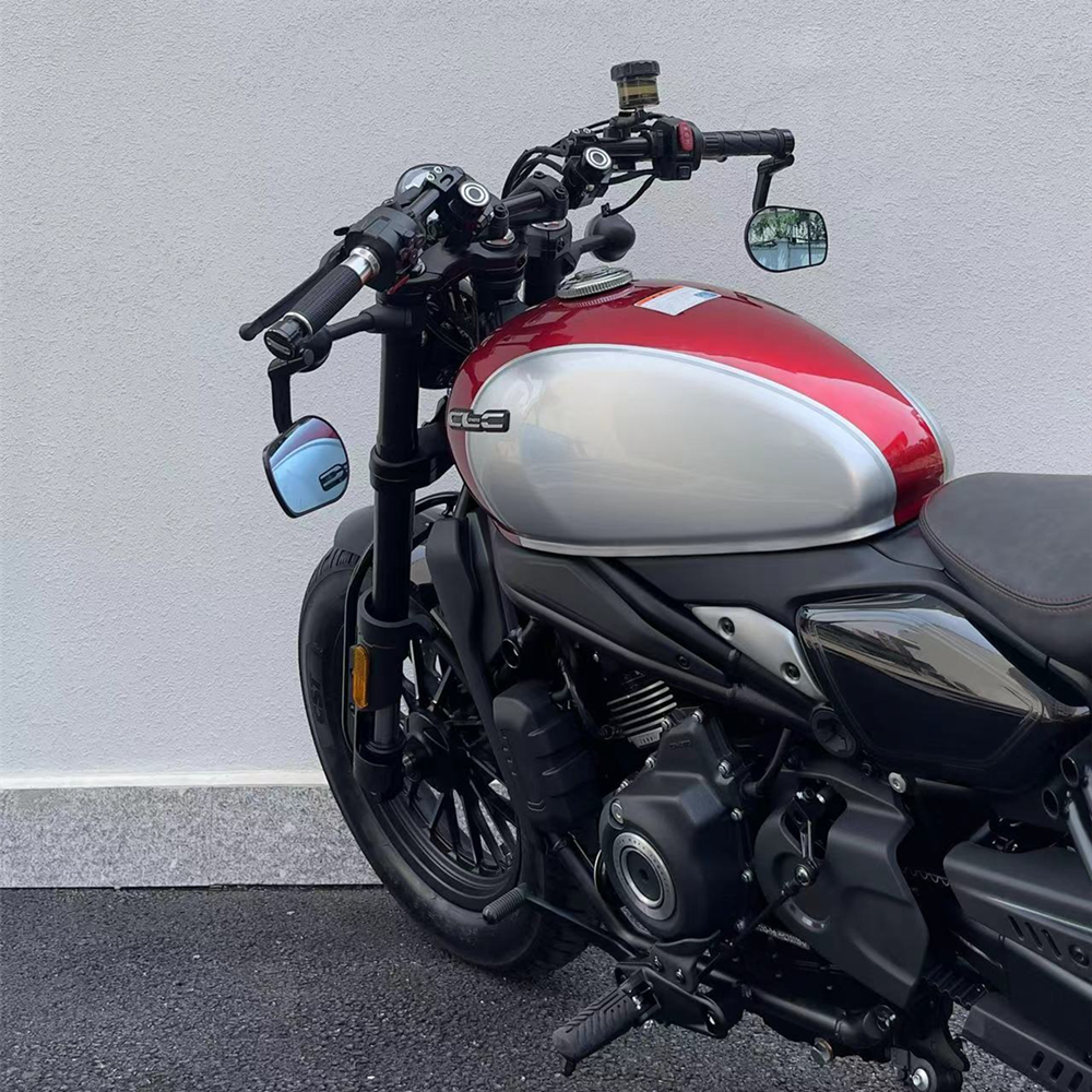 狼险骑分离车把复古车把