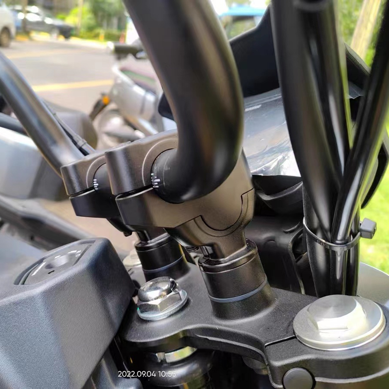 摩托车改装配件龙头改善手势