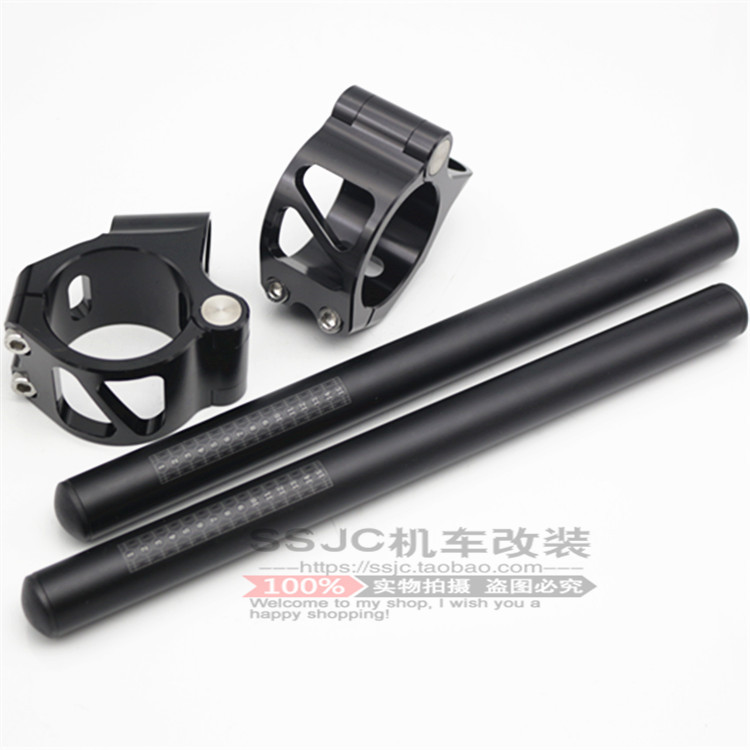 川崎 KAWASAKI ER-6N/ER-6F 改装全新cnc分离车把 龙头方向把车把