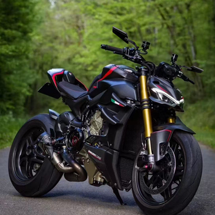 适用于雅马哈 MT-03 MT-07 MT-09 改装新款竞技定风翼倒车后视镜