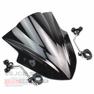 春风狒狒st改装车挡风玻璃导流挡风板配件