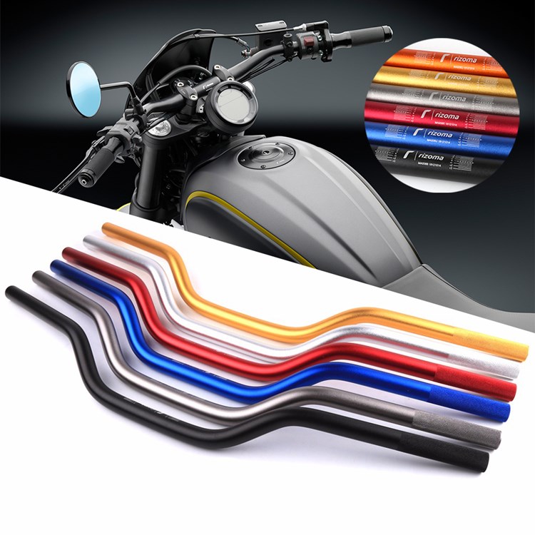 适用贝纳利302黄龙BN600狒狒150摩托车改装龙头车把管加厚小燕把