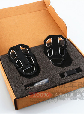 宝马 BMW脚踏加大踏板加宽R1200GS水鸟普版拉力版G310GS S1000XR