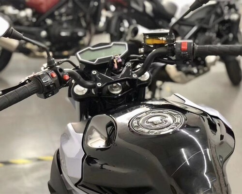 适用于春风400NK 250NK改装车把龙头方向把 手把堵头平衡端子配件