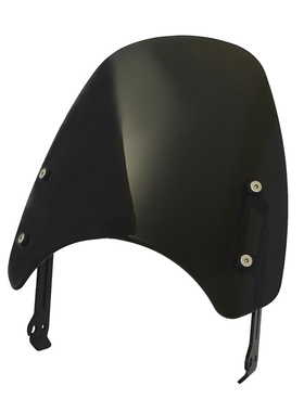 适用于杜卡迪DUCATI Scrambler 400 800改装复古挡风玻璃挡风板