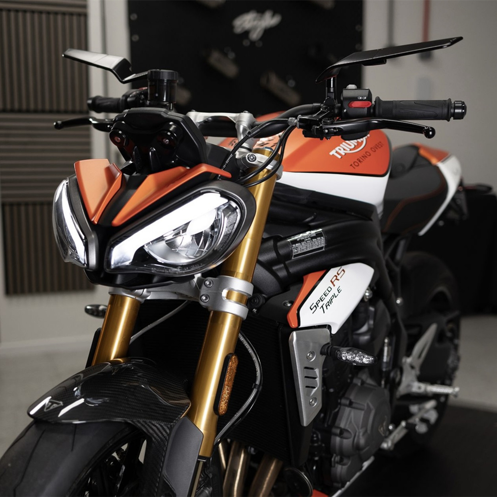 狼险骑后视镜定风翼反光镜