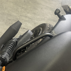 Ручной тормоз 适用高金gk1200改装后扶手铝合金防摔扶手 gk500 gk1200加重手把