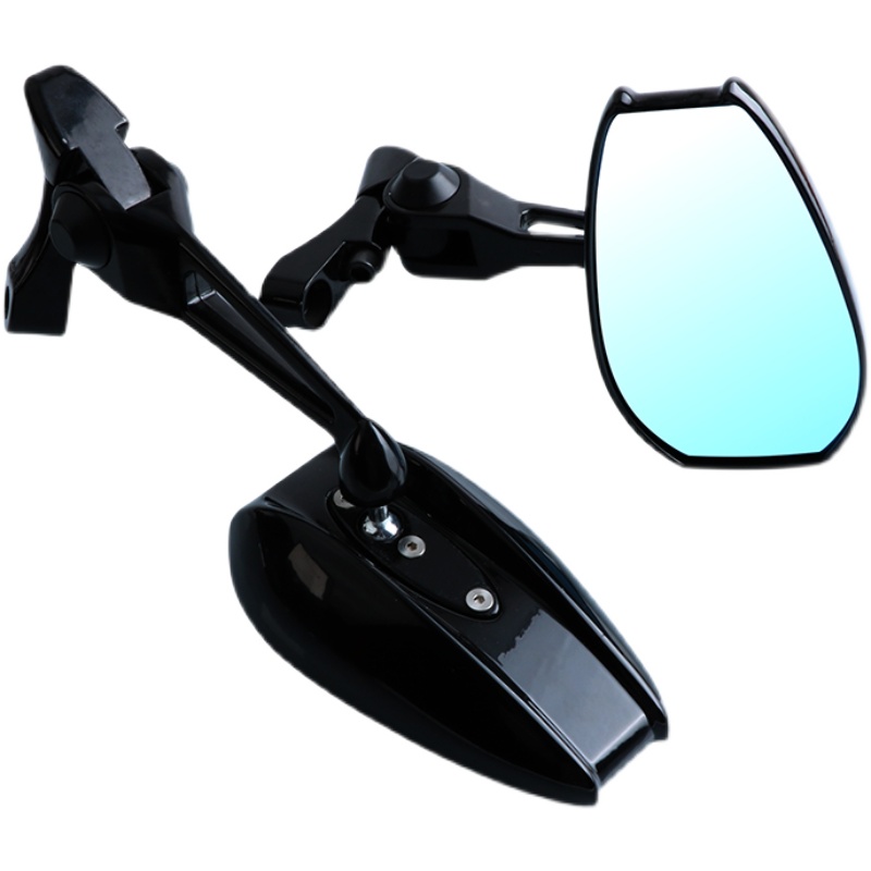 适用黄龙300 600后视镜贝纳利500 502C 302 752S通用反视镜倒车镜