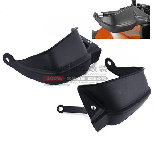 宝马G310GS G310R 2017-2019 护手挡风板摩托车改装牛角挡风护手