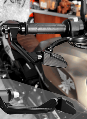 适用于MV奥古斯塔 Brutale 800RR改装竞技护弓铝合金刹车牛角护手
