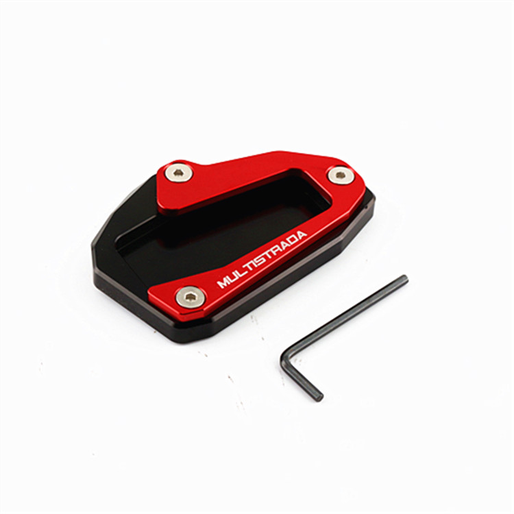 杜卡迪 1200/Multistrada950/MTS950 新款加大脚撑边撑座垫配件