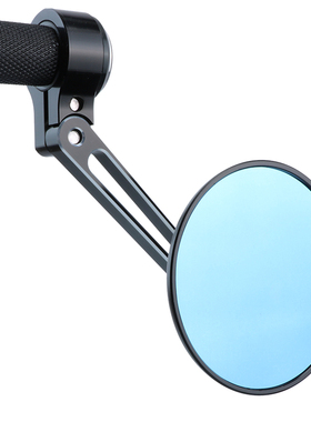 摩托车复古车帝国400车把后视镜Royal Enfield Classic 500手把镜