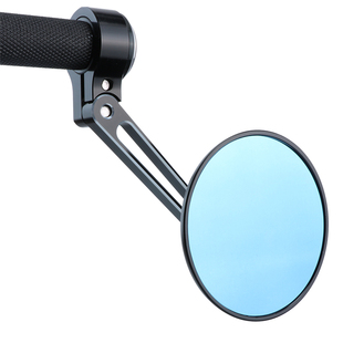 摩托车复古车帝国400车把后视镜Royal Enfield Classic 500手把镜