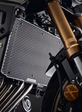 适用本田cb650R cbr650r/f改装水箱护网散热器防护网罩配件 包邮