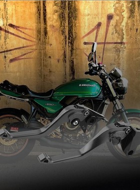 适用于 川崎22-23年Z650RS 摩托车改装二指刹车离合3d牛角