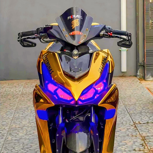 摩托车改装广角反光镜