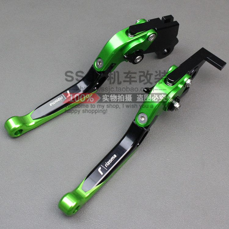 川崎忍者400 ninja 400 2018款 改装刹车拉杆离合手把牛角