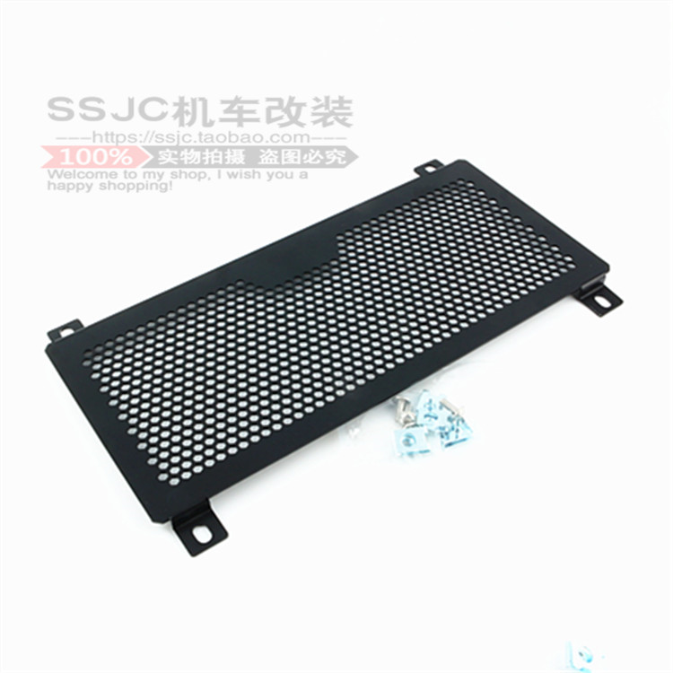 KAWASAKI 川崎 ER6N 水箱网全ER-6F新改装专用水冷保护罩 防尘网