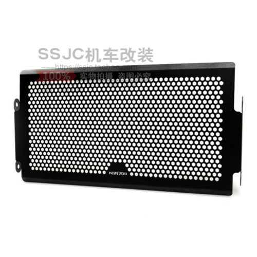 适用雅马哈水箱网MT-07 MT-09 摩托车改装专用全新水箱保护罩