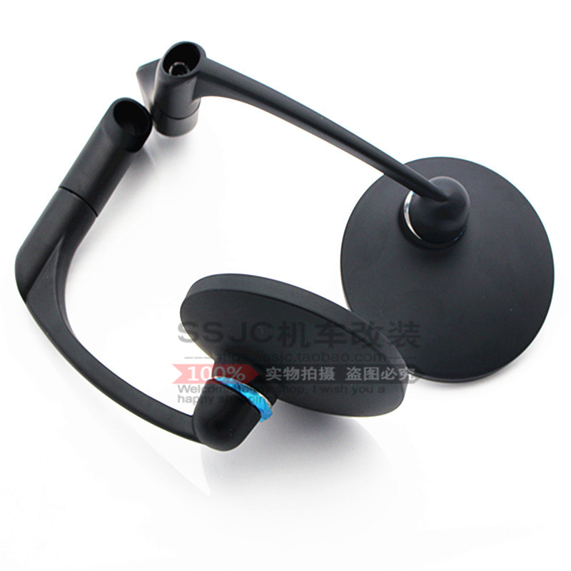 KTM XC150 SX150 DUKE200 EXC200 改装手把镜 复古车把镜 新款