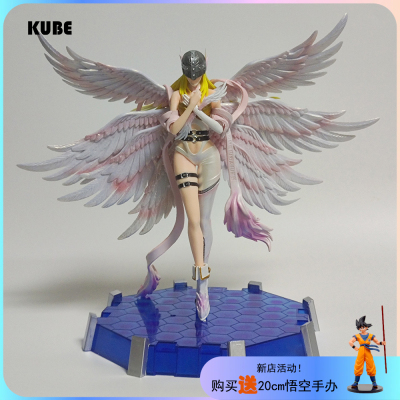 28cm高手办二次元站姿kube带灯台