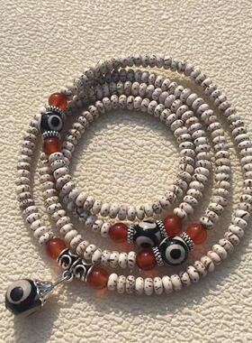 ins迷你星月手串原生态108海南菩