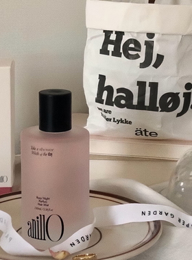 韩国anillo香水小样Shower Time（沐浴时光）玫瑰之夜fig whisky