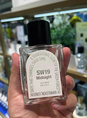 sw19香水小样边伯贤JOY同款midnight Noon 3pm中性香调正品试香