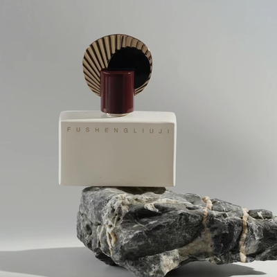 馥生六记香水小样小扇香