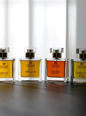 蝴蝶工匠香水试香树妖亡灵法术烟草玫瑰赫拉树妖红色孟加拉小样