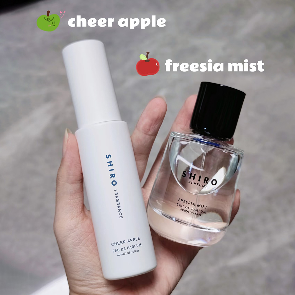 日本shiro香水小样系列香水