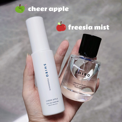 日本shiro香水小样皂香