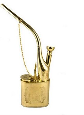 卷烟烟丝双用复古水烟袋水烟斗合旺老式水烟壶水烟筒两用多用包邮