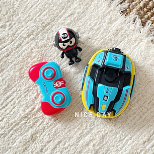 韩国ins双模式儿童遥控漂移卡丁车对战亲子竞速碰碰车电动玩具车