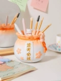 Милый держатель для ручек для офиса для школьников, обучающий декор, на удачу, подарок на день рождения