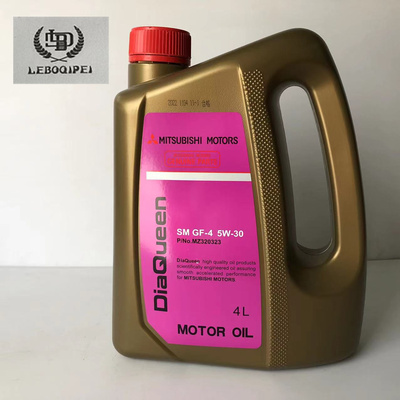 机油全合成机油润滑油三菱4LSM
