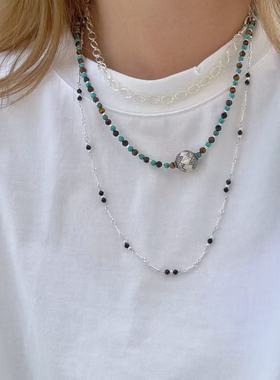 S925银新中式风国风设计感项链