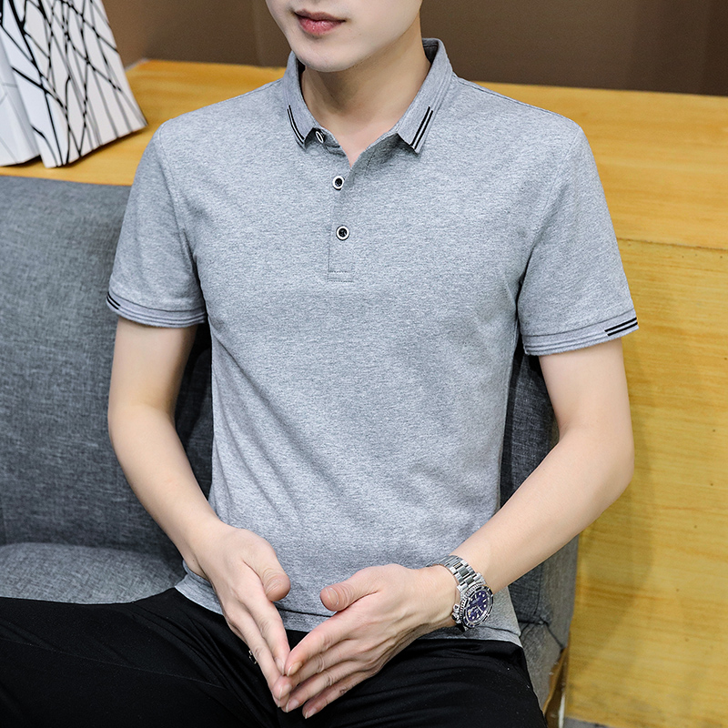 【商场同款】新款Polo衫短袖纯棉