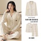 a类纯棉睡衣女款 women homewear female睡衣女 pajama ladies