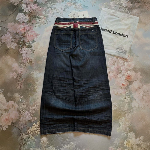 baggy jeans streetwear 欧美拼接高腰牛仔裤男女同款y2k高街宽松