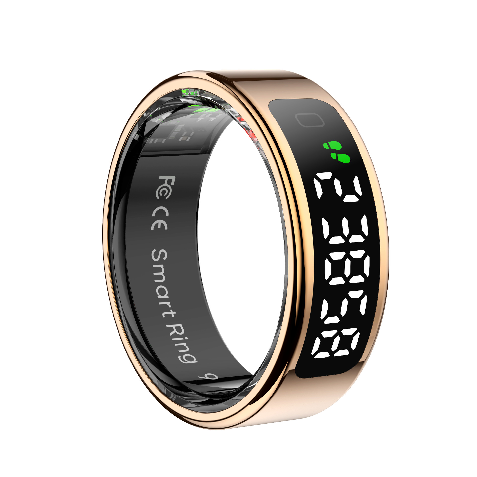 Smart Ring Health Sleep Monitor Waterproof Multi-sport Mode