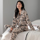 female easy homewear pajama student pajamas wash