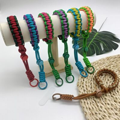 手机挂绳防丢Wrist Strap Hand Lanyard Charms for Mobile Phone