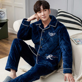 Size Sleepwear Men Pajamas Plus Homewear Quality male睡衣