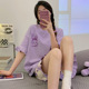female easy homewear pajama student pajamas wash