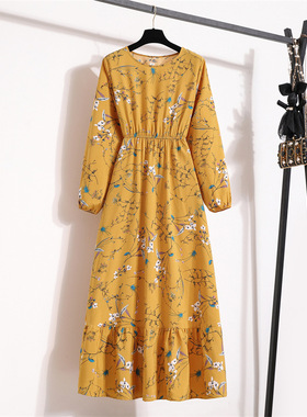 2026 spring summer bohemian women maxi dress woman chiffon裙