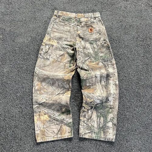 versatile denims pants loose jeans baggy trousers水洗新款
