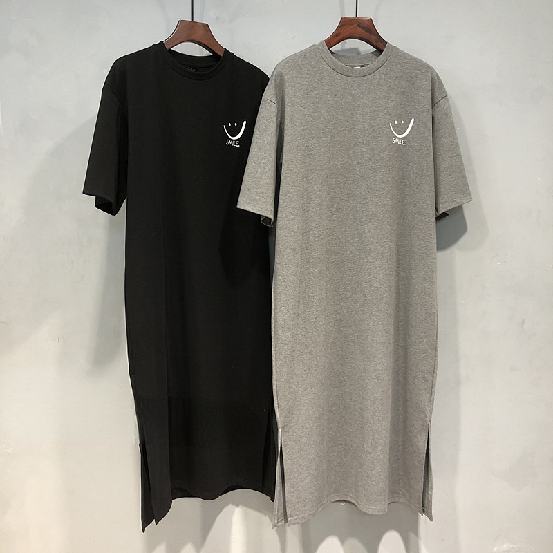 短袖连衣裙女夏季薄款