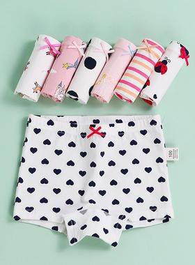 Children Underwear Girls Briefs儿童内裤中小童卡通短裤女孩小
