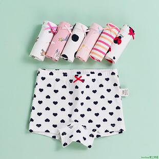 Children Underwear Girls Briefs儿童内裤中小童卡通短裤女孩小
